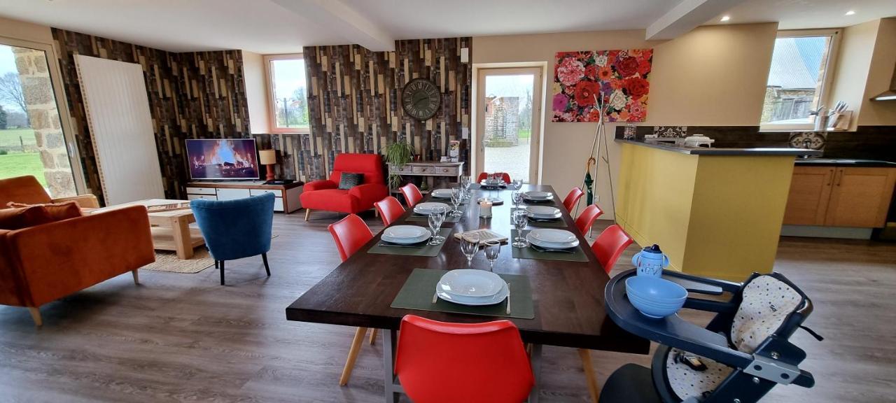 Mon Pre Vert Saint-Ellier-du-Maine Eksteriør bilde