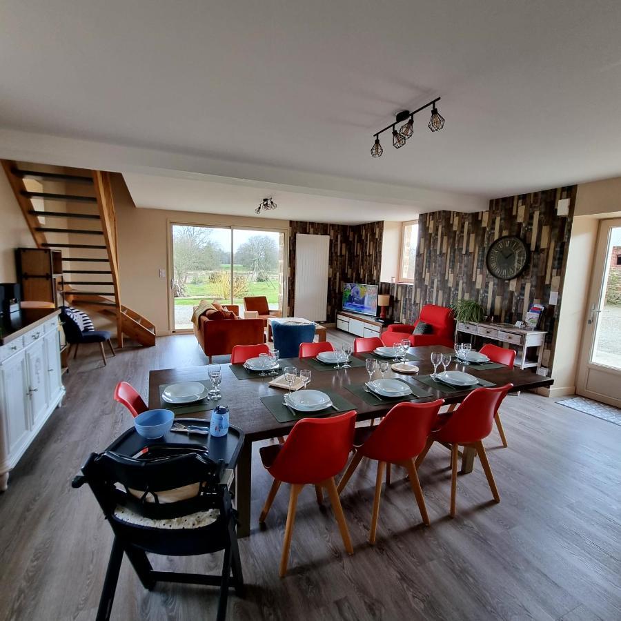 Mon Pre Vert Saint-Ellier-du-Maine Eksteriør bilde